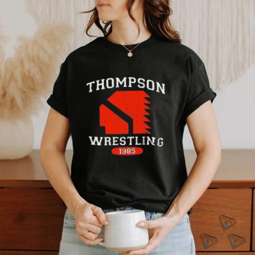 Thompson Wrestling 1985 Tee Shirt