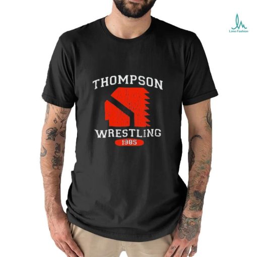 Thompson Wrestling 1985 Tee Shirt