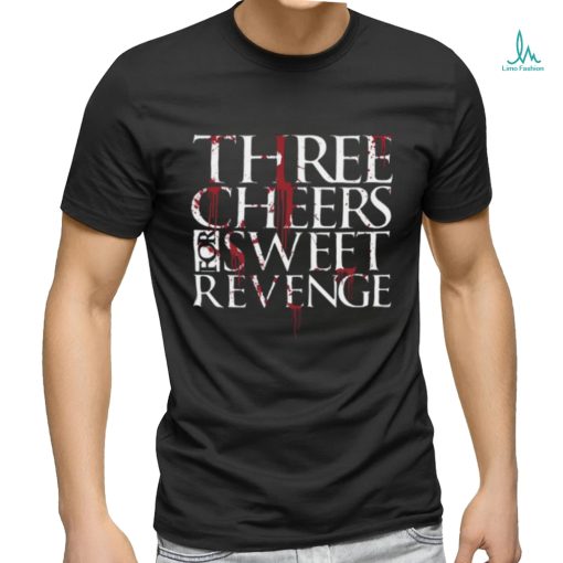 Three Cheers For Sweet Revenge Tee Shirt