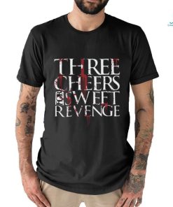 Three Cheers For Sweet Revenge Tee Shirt