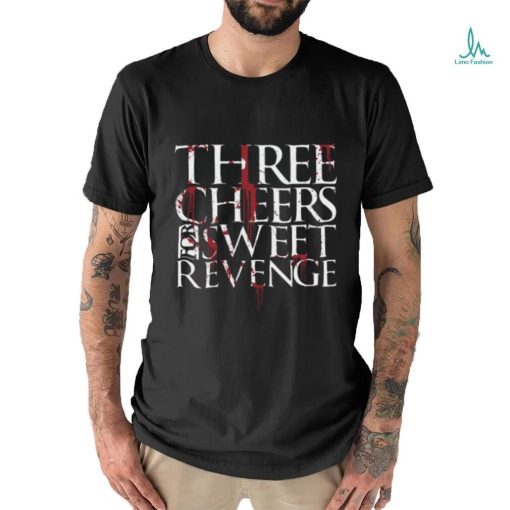 Three Cheers For Sweet Revenge Tee Shirt