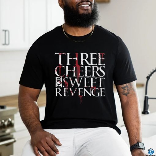 Three Cheers For Sweet Revenge Tee Shirt