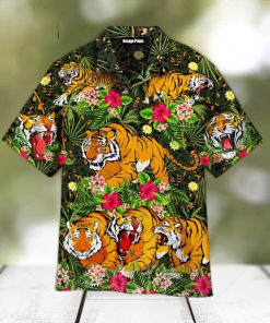 Tiger Tropical Aloha Hawaiian Shirts For Men For Women