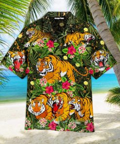 Tiger Tropical Aloha Hawaiian Shirts For Men For Women