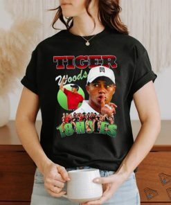 Tiger Woods 18 Holes Shirt