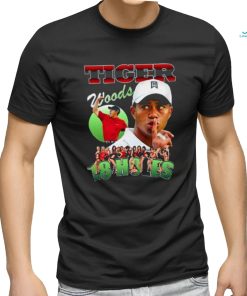 Tiger Woods 18 Holes Shirt