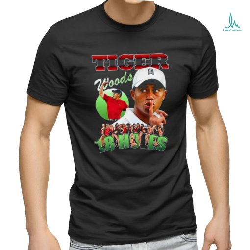 Tiger Woods 18 Holes Shirt