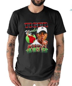 Tiger Woods 18 Holes Shirt