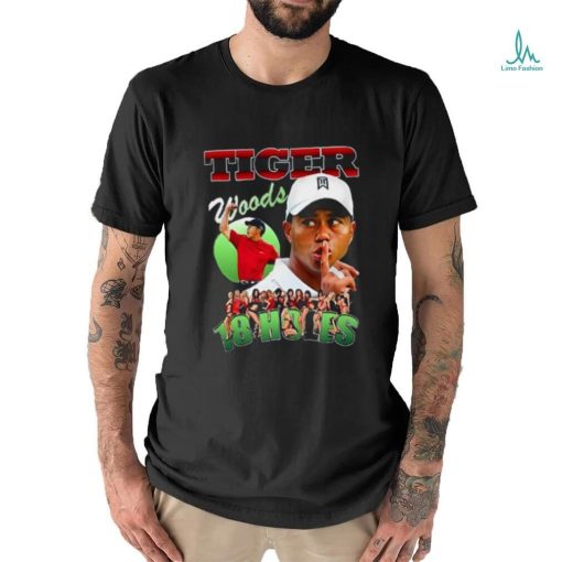 Tiger Woods 18 Holes Shirt