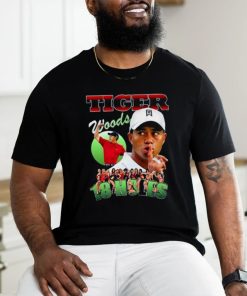 Tiger Woods 18 Holes Shirt