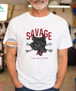 Tim Montana Savage Wolf T Shirt