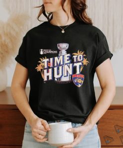 Time To Hunt Florida Panthers 2024 Stanley Cup Champions Local Shirt