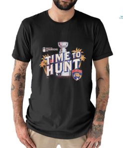 Time To Hunt Florida Panthers 2024 Stanley Cup Champions Local Shirt