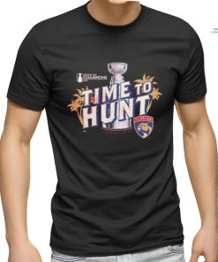 Time To Hunt Florida Panthers 2024 Stanley Cup Champions Local Shirt