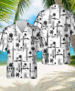 Titan Missile Family Hawaiian Shirt