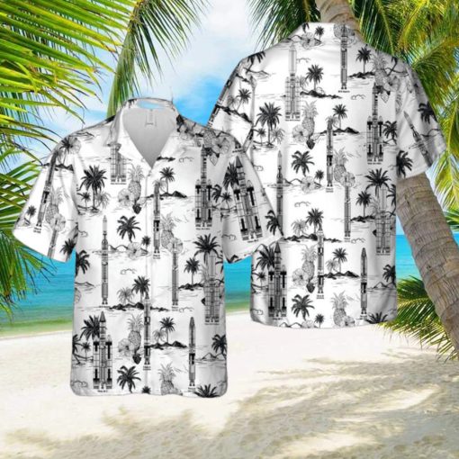 Titan Missile Family Hawaiian Shirt