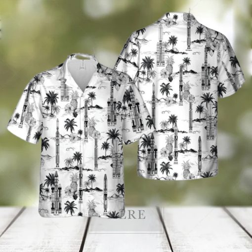 Titan Missile Family Hawaiian Shirt