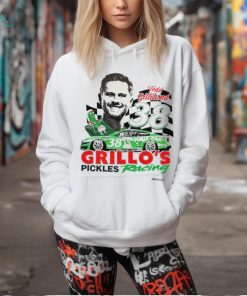 Todd Gilliland Checkered Flag Sports Grillo’s Pickles Car Racing shirt