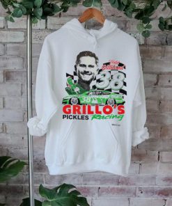 Todd Gilliland Checkered Flag Sports Grillo’s Pickles Car Racing shirt