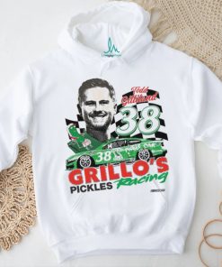 Todd Gilliland Checkered Flag Sports Grillo’s Pickles Car shirt
