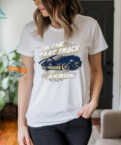 Toddler Vive La Fete Navy Akron Zips Fast Track T Shirt