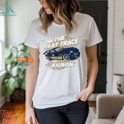 Toddler Vive La Fete Navy Akron Zips Fast Track T Shirt