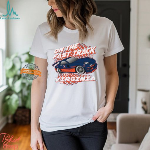 Toddler Vive La Fete Navy Virginia Cavaliers Fast Track T Shirt