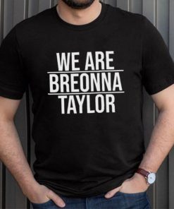 Togethxr alysha clark we are breonna taylor shirt