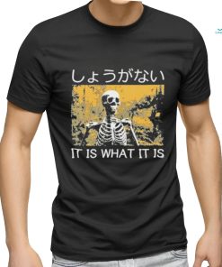 Tokyo Tiger It Is What It Is Skeleton Washed Shirt