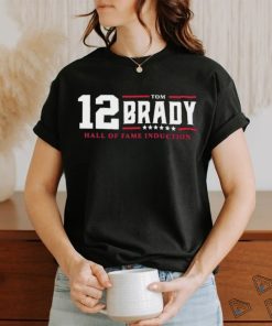 Tom Brady Patriots Hall of Fame Induction Ceremony Shirt