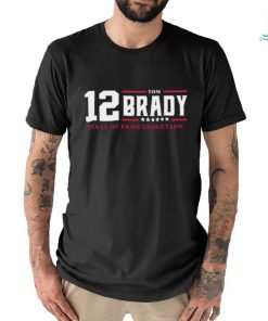 Tom Brady Patriots Hall of Fame Induction Ceremony Shirt