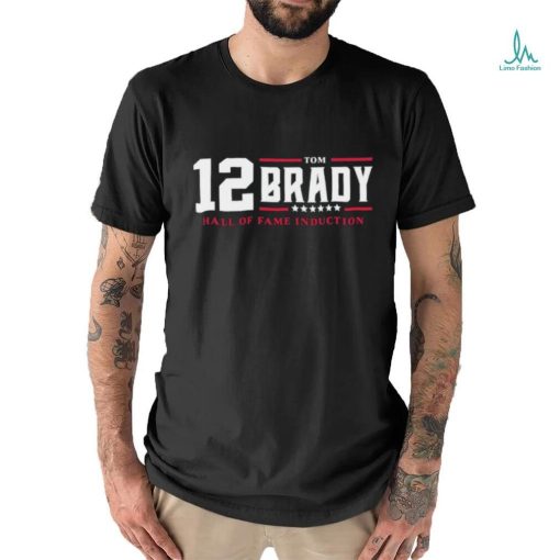 Tom Brady Patriots Hall of Fame Induction Ceremony Shirt