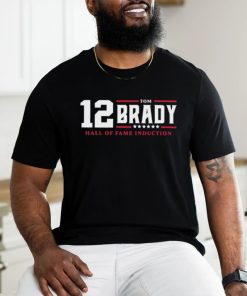 Tom Brady Patriots Hall of Fame Induction Ceremony Shirt