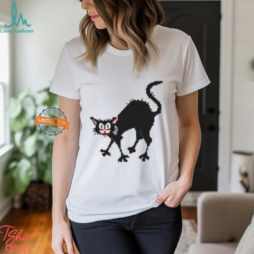 Tom Cat 8 Bit Shirt