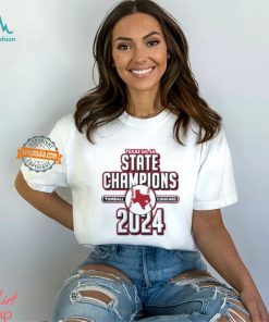 Tomball Cougars Baseball 2024 Texas UIL 6A State Champions Unisex T Shirt