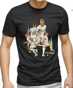 Toni Kroos 8 Real Madrid soccer shirt