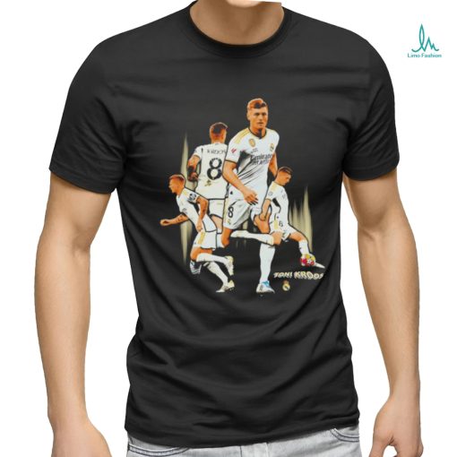 Toni Kroos 8 Real Madrid soccer shirt