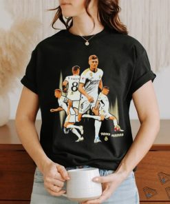 Toni Kroos 8 Real Madrid soccer shirt