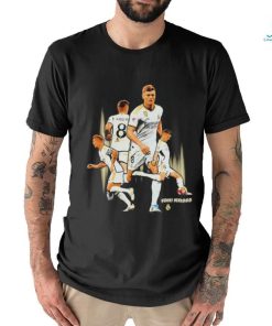 Toni Kroos 8 Real Madrid soccer shirt