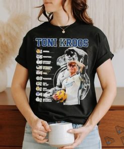 Toni Kroos Special Thank You Real Madrid Football Club Shirt