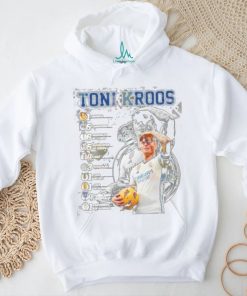 Toni Kroos Special Thank You Real Madrid Football Club Shirt