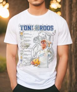 Toni Kroos Special Thank You Real Madrid Football Club Shirt