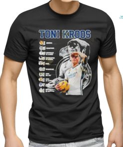 Toni Kroos Special Thank You Real Madrid Football Club Shirt