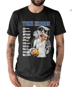 Toni Kroos Special Thank You Real Madrid Football Club Shirt