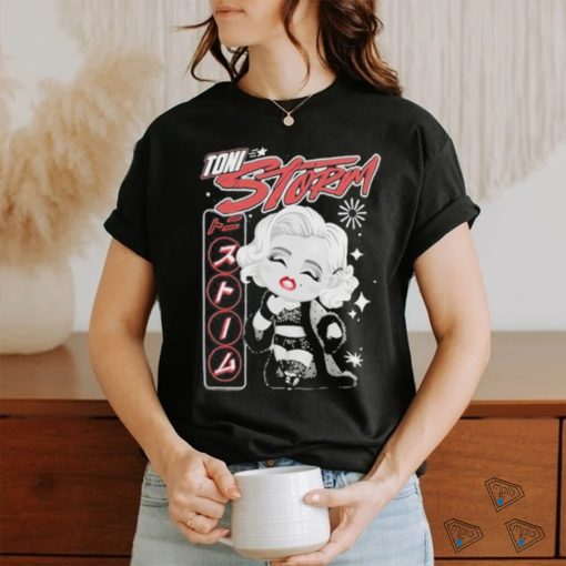 Toni Storm Chibi Kids Shirt