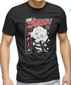 Toni Storm Chibi Kids Shirt