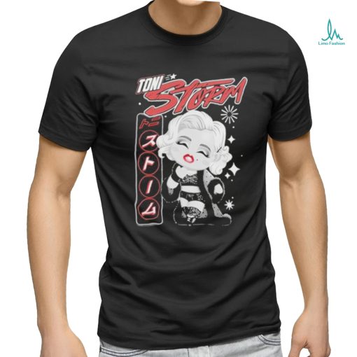 Toni Storm Chibi Kids Shirt