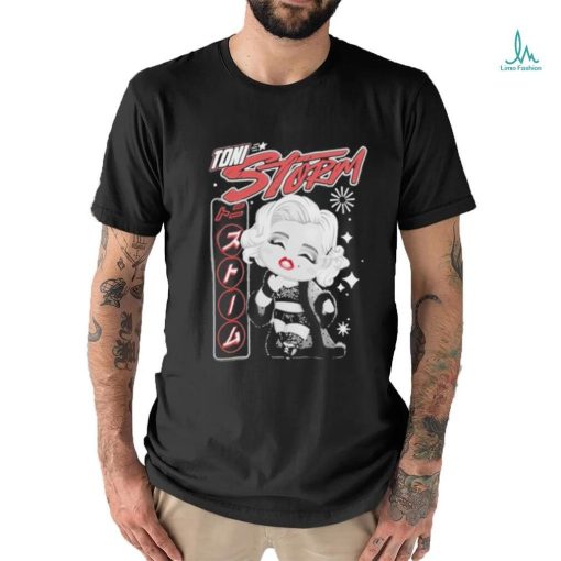 Toni Storm Chibi Kids Shirt