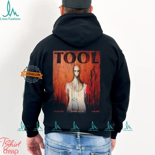 Tool Effing Tool Copenhell Merch Poster Artwork From Pegah Salimi In Kobenhaven DK On Juni 22 2024 Vintage T Shirt