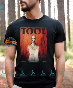 Tool Effing Tool Copenhell Merch Poster Artwork From Pegah Salimi In Kobenhaven DK On Juni 22 2024 Vintage T Shirt